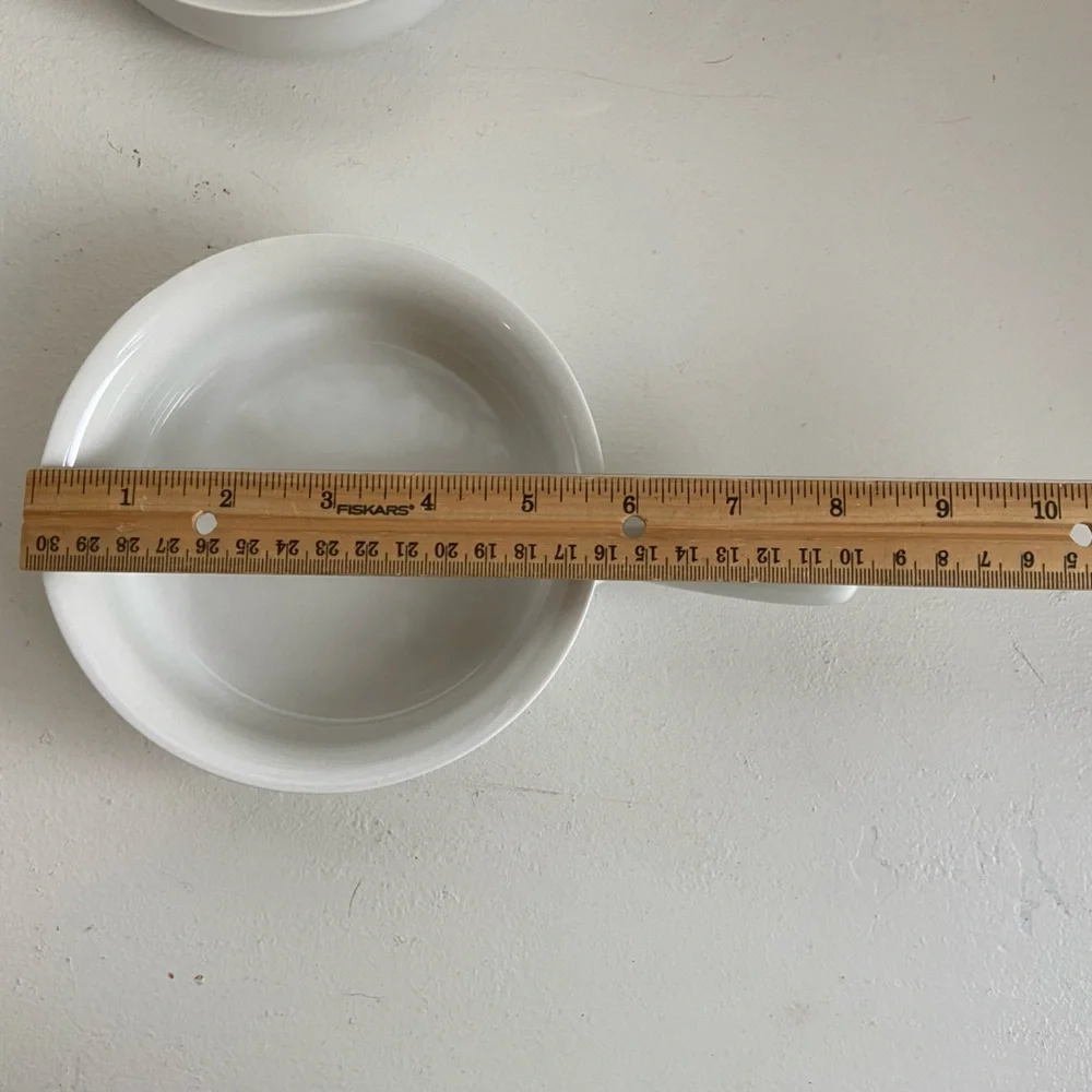 (3) Crate&Barrel bowls